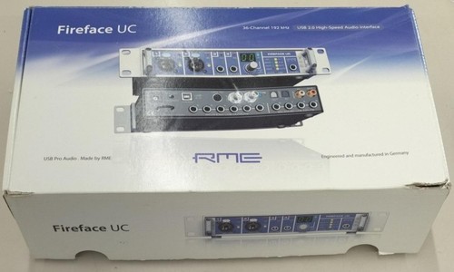Rme fireface kanal - rme, 36-kanal
