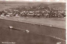 Postkarte :   BAUMBERG   am Rhein  ; ca.1966