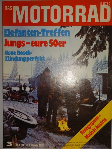 Das motorrad 71 1971 - das,