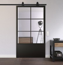 Komplett Set Schiebetür