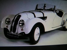 BMW 328 Bj. 1937/38 - OLdtimer - Steckfenster - links. u. rechts