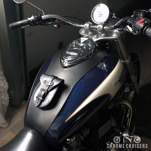 Triumph america leder tank - america,