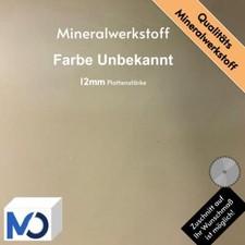 Mineralwerkstoff Platte  Avonite Bone  1450  x 245 x 12 mm