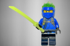 Lego® Minifigur njo536, Ninjago / Secrets of the Forbidden Spinjitzu, Jay FS