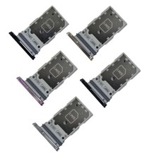 Dual SIM-Tray zu Samsung Galaxy S23 Ultra Kartenhalter Slot Schlitten Card Handy