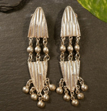 Silber ohrringe ohrclips - silber,