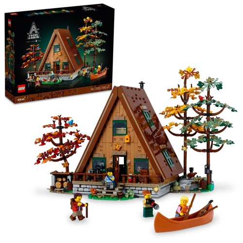 Lego ideas finnhütte - lego, ideas: