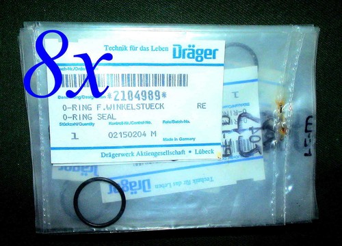 Dräger ring seal - 8x,
