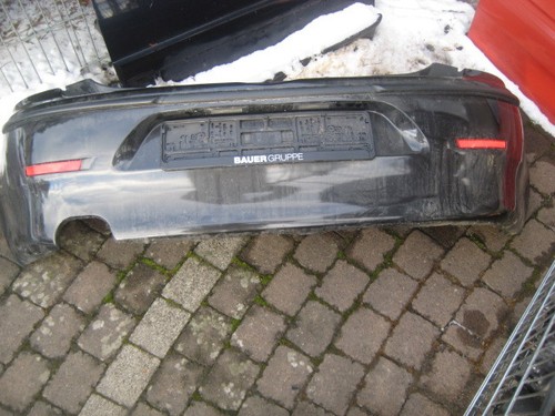 Stossfänger hinten alfa - hinten,