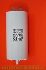 32H3-KBS Anlaufkondensator Motorkondensator 32uF 400V 32µF Hydra Typ.A 30.000Std