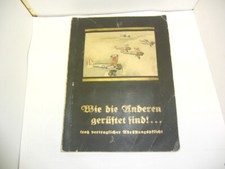 "WIE DIE ANDEREN GERÜSTET