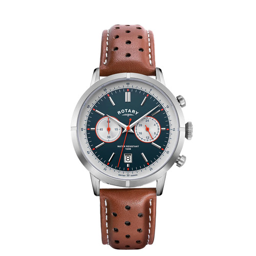 Neu rotary herrenuhr hellbraun - neu,