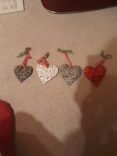 Herzanhänger Dekoherzen