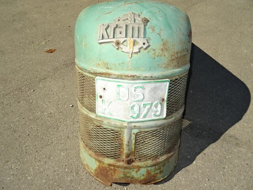 Motorhaube vom kramer ka15 - kramer,