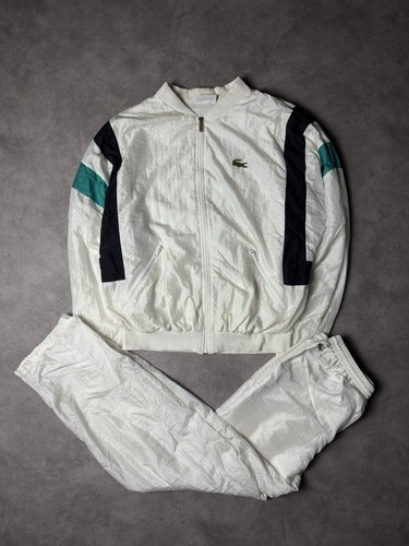 Vintage lacoste trainingsanzug - lacoste,