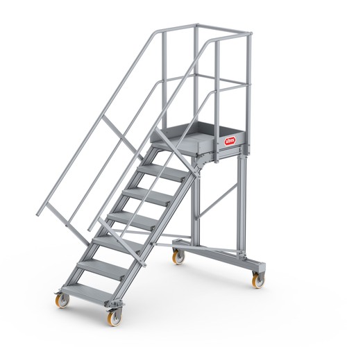 Altrex podesttreppe fahrbar - altrex,