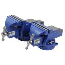 Schraubstock schwer, massiv