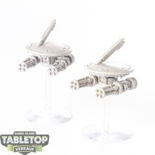Tau Empire - 2 x Heavy Gun
