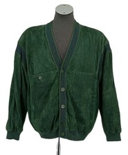 Frankonia Jagd Herren Blouson Jacke Gr.54 Blau Grün Retro Kurz