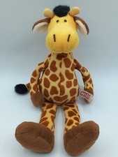 Nici Giraffe Plüschtier Schlenker ca 35 Kuscheltier Wild Friends sehr gut
