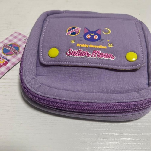 Sailor moon tasche - moon, lila