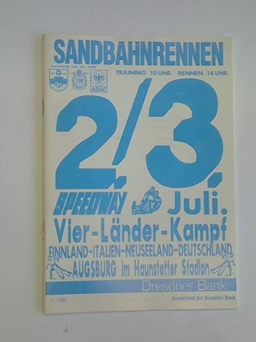 Sandbahnrennen