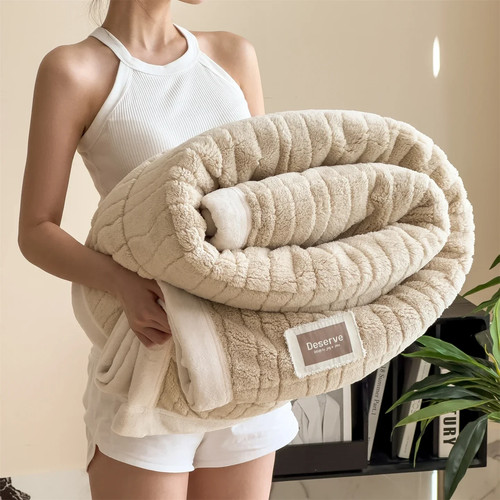 Doppelseitige fleecedecke warm - fleecedecke,