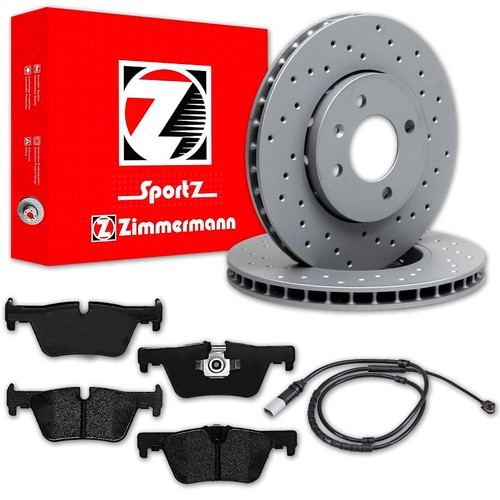 Zimmermann sport bremsscheiben - zimmermann,
