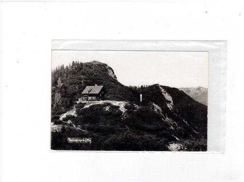 Goisererhütte bei bad goisern - goisererhütte,