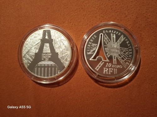 Frankreich 2x10 euro 2009 - frankreich, 2009,14