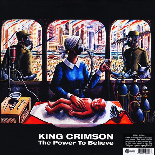 King crimson the - power, to