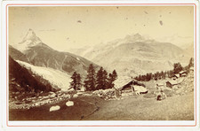 KABINETTKARTE Foto. AD. BRAUN