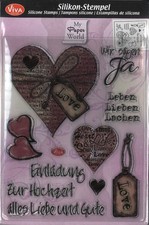 Viva decor silikon stempel - silikon-stempel,
