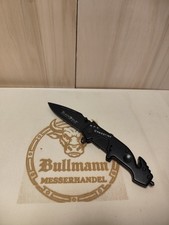 Rettungsmesser Blackfield by