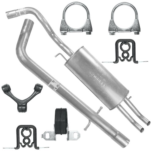 Auspuffanlage schalldämpfer - auspuffanlage,