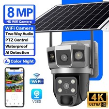 4K 8MP Solar Kamera FUNK