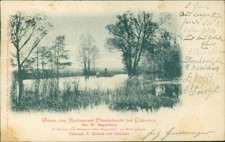 Ansichtskarte Cöpenick Magdeburg Restaurant Pferdebucht 1899 (Nr.9829)