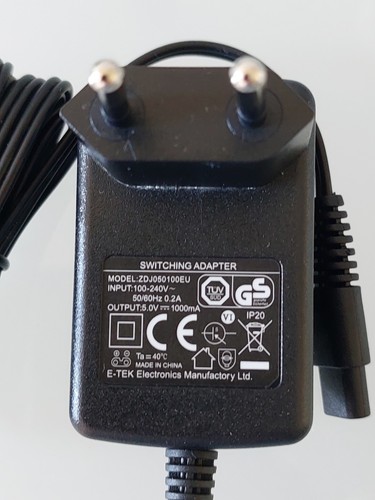 Switching adapter zdj050100eu - adapter,