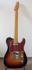 FENDER / SQUIER-TELE Custom Classic Vibe mit traumhaften Flame Maple Neck