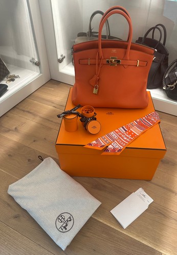 Hermès birkin bag - birkin, 35