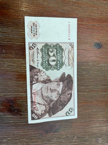 Deutsche mark banknote - dm,