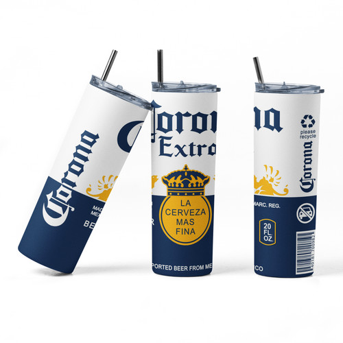Corona mexican travel mug - corona,