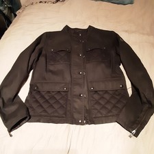Belstaff Jacke schwarz Größe