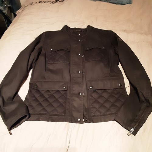 Belstaff jacke schwarz größe - belstaff,