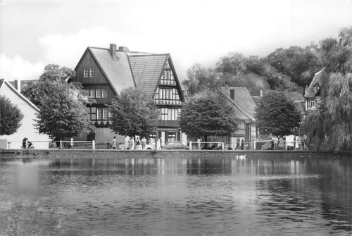 Ilsenburg forellenteich - ilsenburg, (harz)