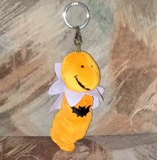 Nici Schlüsselanhänger Flibbies Wurm Halloween Kürbis Vampir NEU! SEHR SELTEN