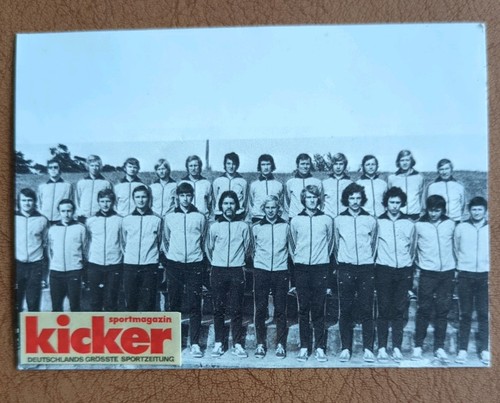 Bergmann 1972 borussia - bergmann, 1972/73