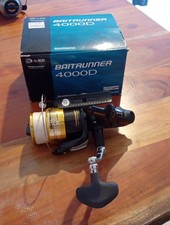 Shimano Angelrolle Baitrunner