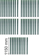 Baum Manschette 115 cm Wild
