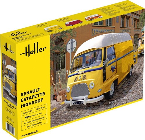 Heller 80740 24 - 80740, renault